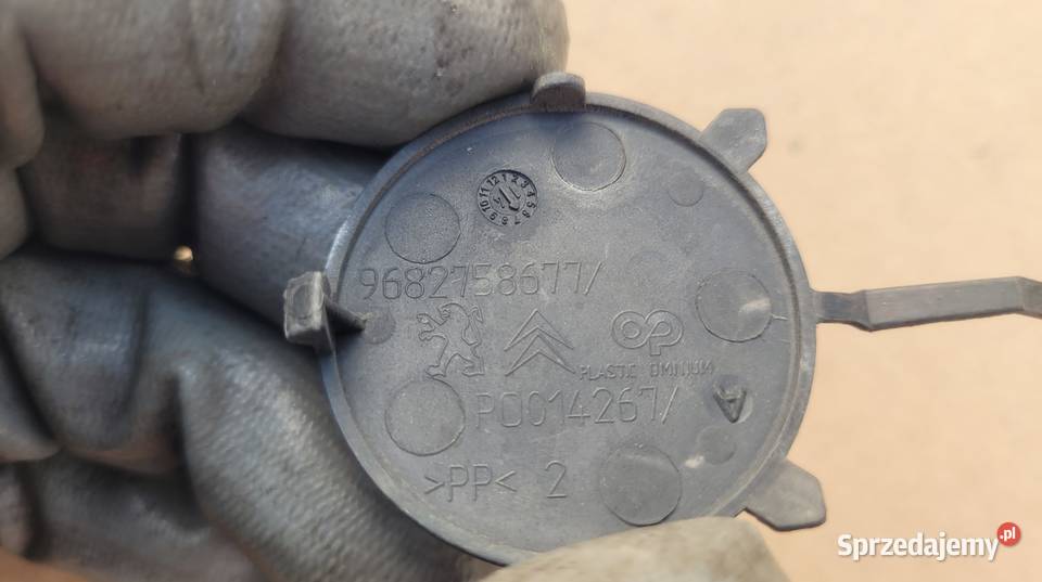 CITROEN BERLINGO II III 2008 ZAŚLEPKA HAKA Ruda Śląska sprzedam