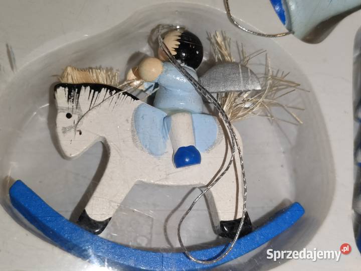 Ozdoby na choinkę aniołki na święta Bielsko-Biała