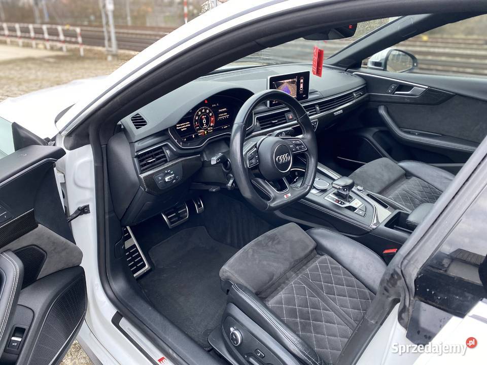 Audi S5 2019 mazowieckie Mława sprzedam