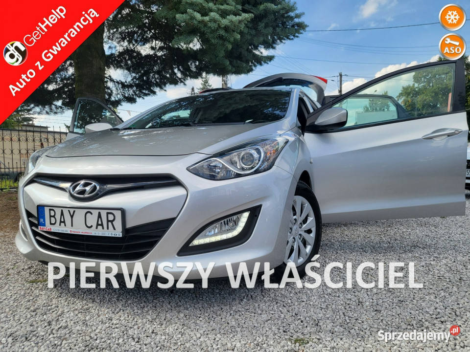 Hyundai i30 14 100 I Właściciel w Niemczech 100 łódzkie Pabianice sprzedam