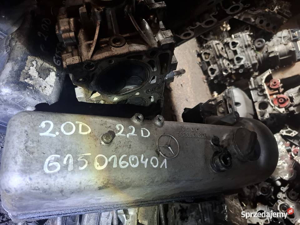 MERCEDES W123 W115 20D 22 D głowica 6150160401 świętokrzyskie sprzedam