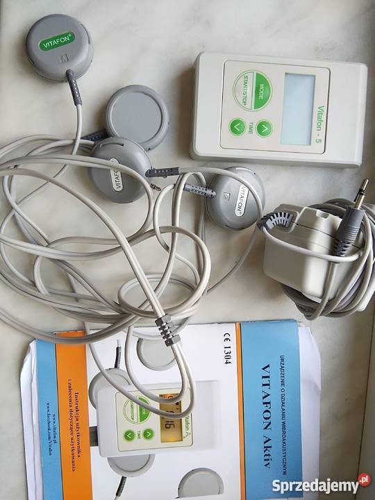 Sprzedam urządzenie vitafon Pozostałe Dobrzeń Mały