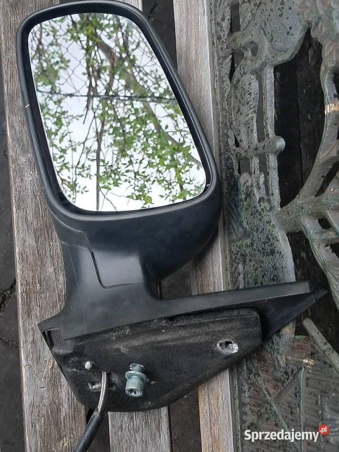 Lusterko Lewe Golf 4 manulne osobowe śląskie