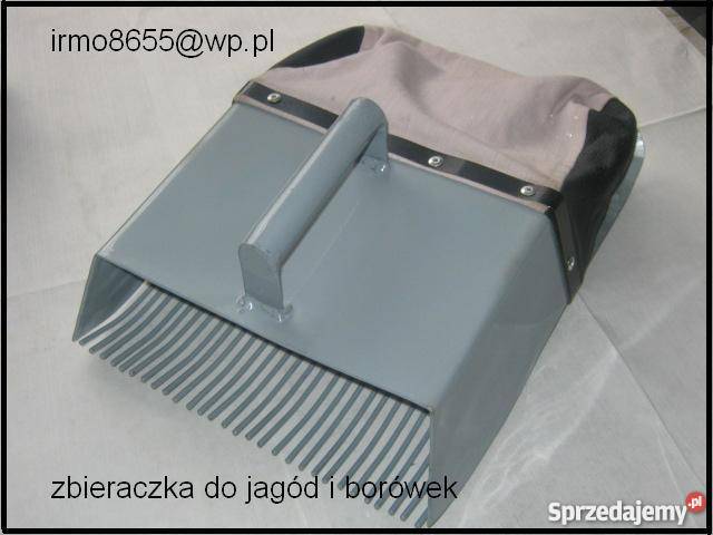 Zbieraczka do jagód i borówek Model szwedzki Ręczne wielkopolskie