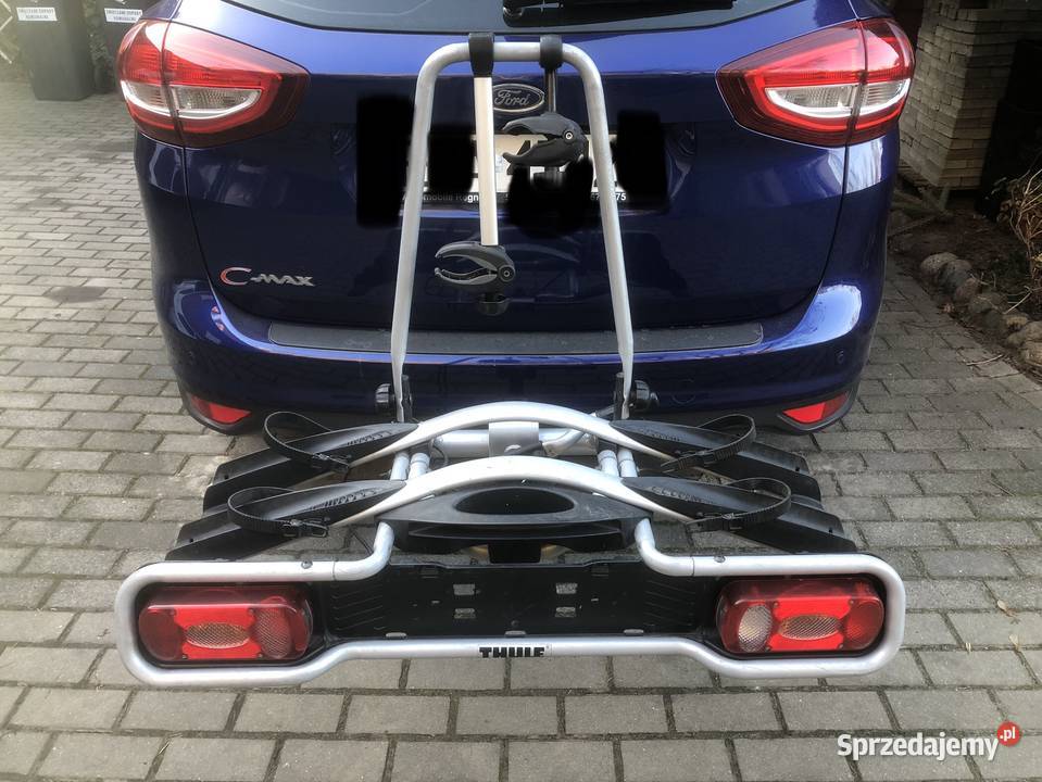 Bagażnik na hak na 2 rowery firmy THULE EUROWAY