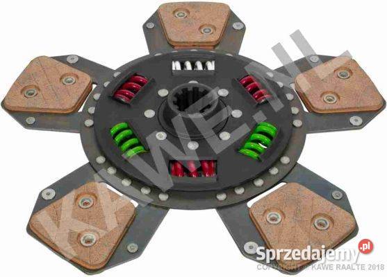 Tarcza sprzęgła ceramiczna 295MM CASE IH 523 553 Żywiec sprzedam
