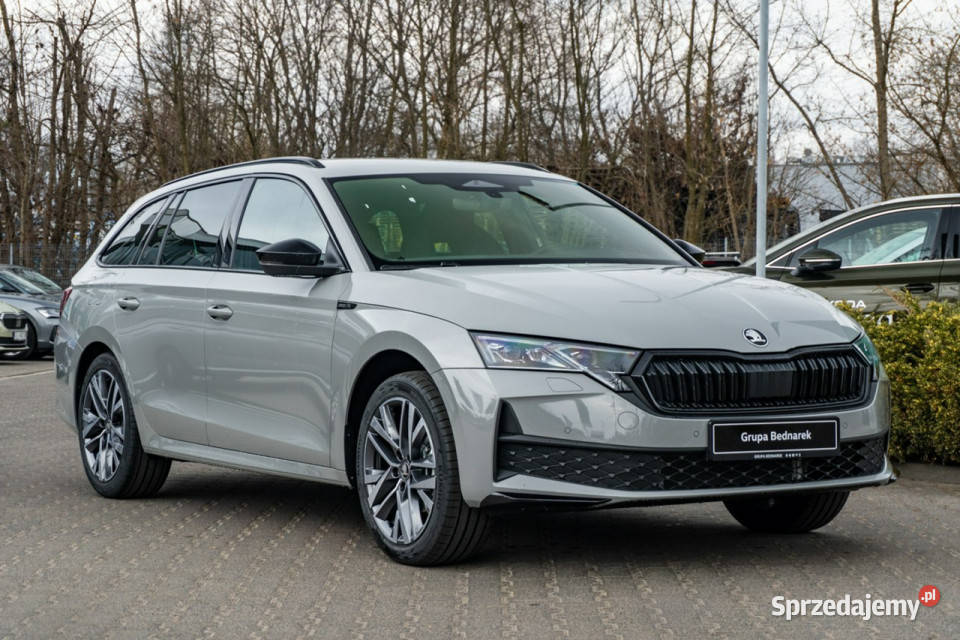 koda Octavia Combi Sportline 15 TSI mHEV 150 DSG centralny zamek