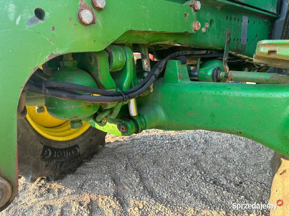 John Deere 7430 tuz wom Ciągniki Suwałki