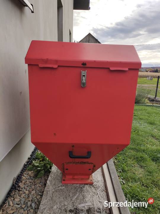 Piec Stalmark na ekogroszek 21 kw Rybna