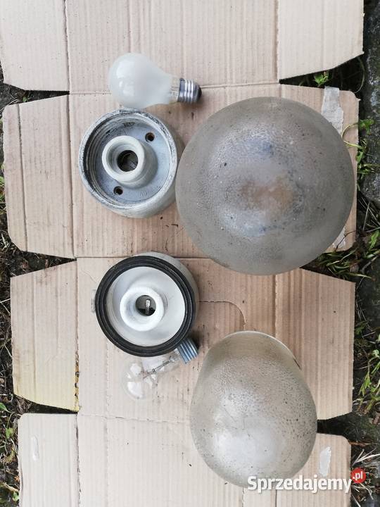 Lampy z prl Dąbie