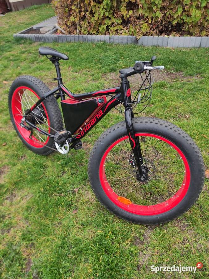 Fatbike elektryczny lubelskie Stoczek Łukowski sprzedam