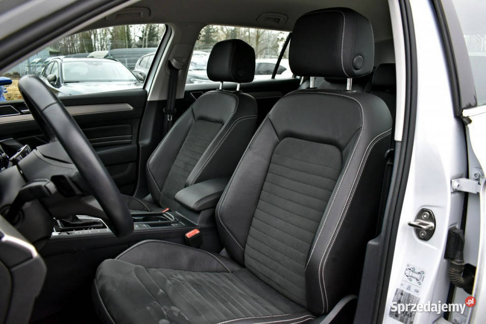 Volkswagen Passat Bezwypadkowy Salon Polska światła przeciwmgielne Łódź