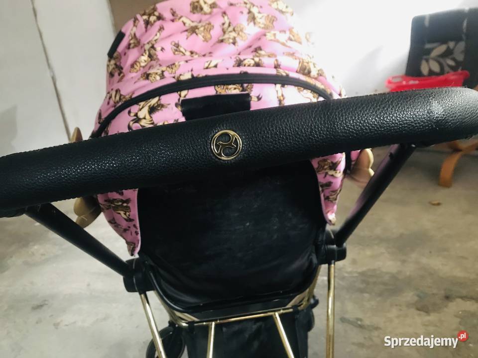 Wózek Cybex 20 Jeremy Scott Nowa Sól
