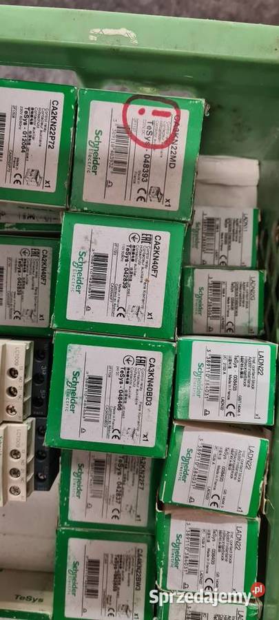 Stycznik Schneider Świdnica