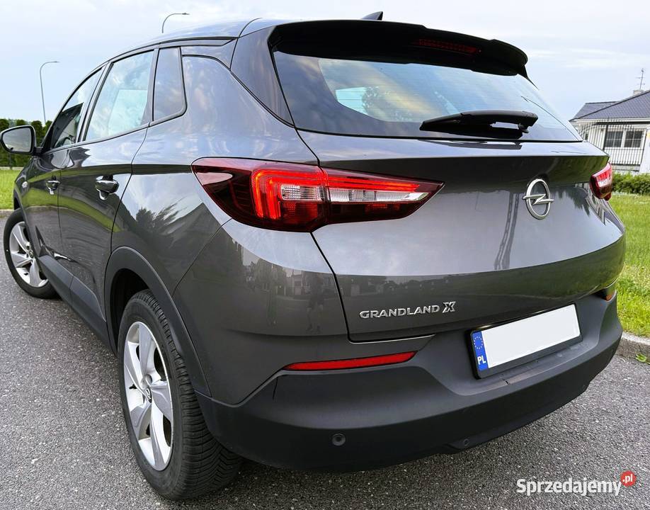 Opel Grandland X Automat 8 bieg z trybami benzyna Turek