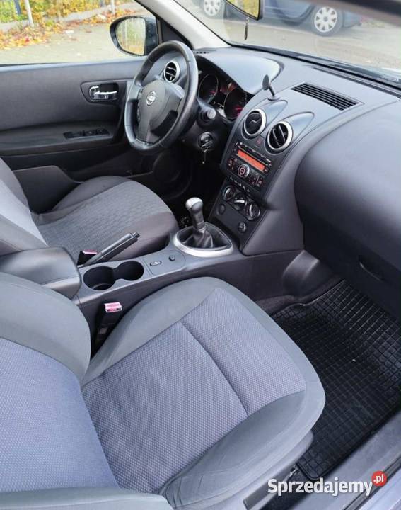 Nissan Qashqai Dwa komplety alufelg Oplacony poduszka powietrzna Szczytno