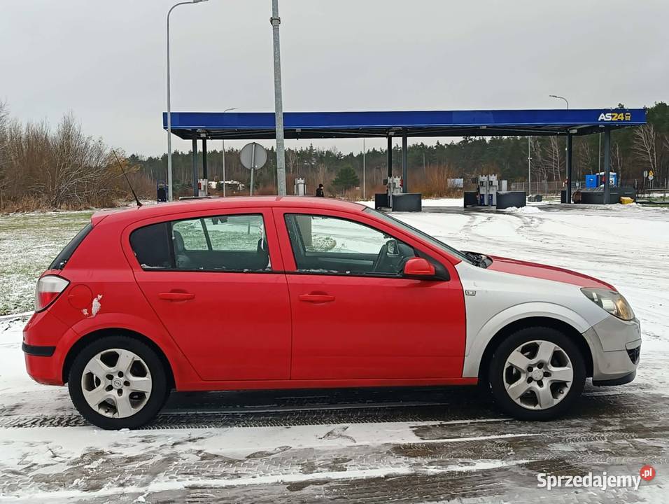Opel Astra 18 z gazem możliwa zamiana Konin