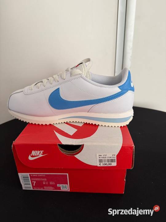 Nowe Nike Cortez DN1791102 Rozmiar 38 Sneakersy Łódź