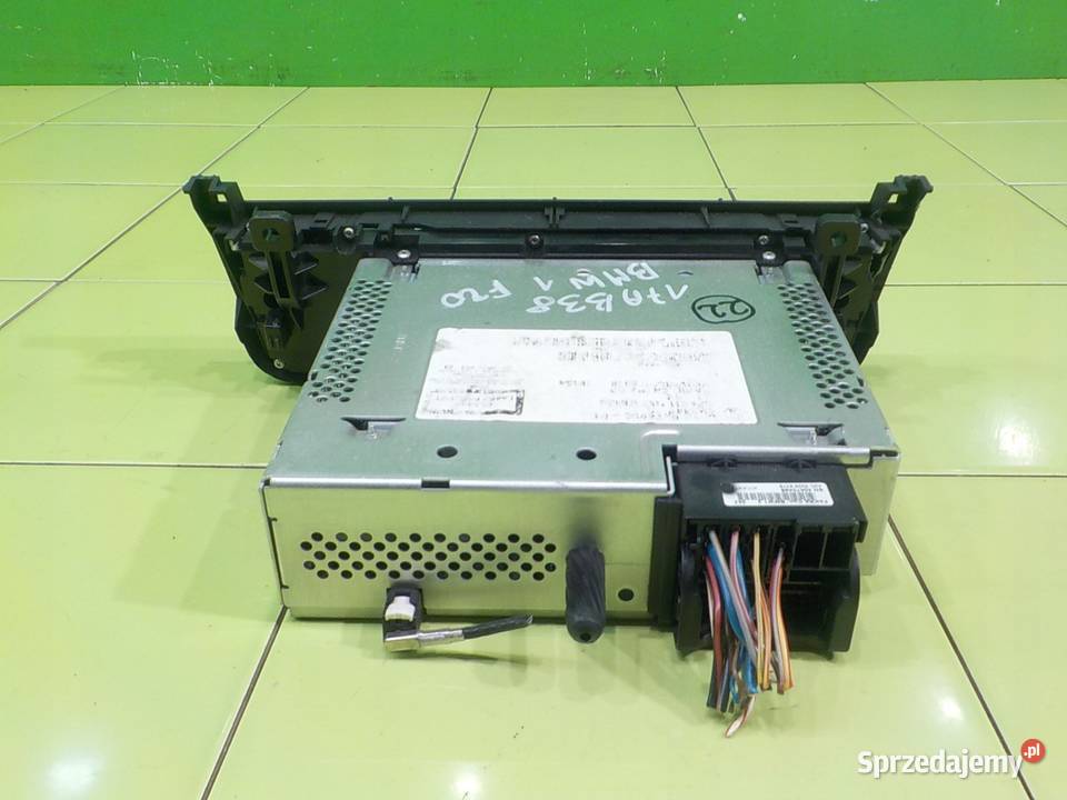 BMW 1 F20 16 B 12r 1115 3D radio CD mazowieckie Suków
