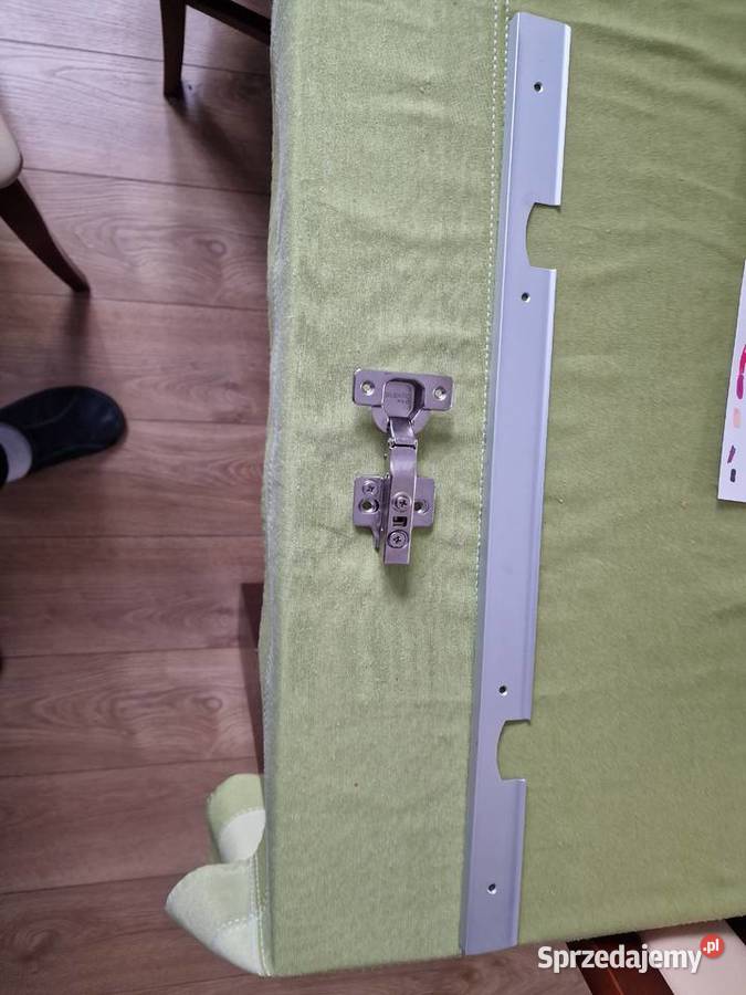 Listwa aluminiowazawiasy silentio pro 6 Plewiska