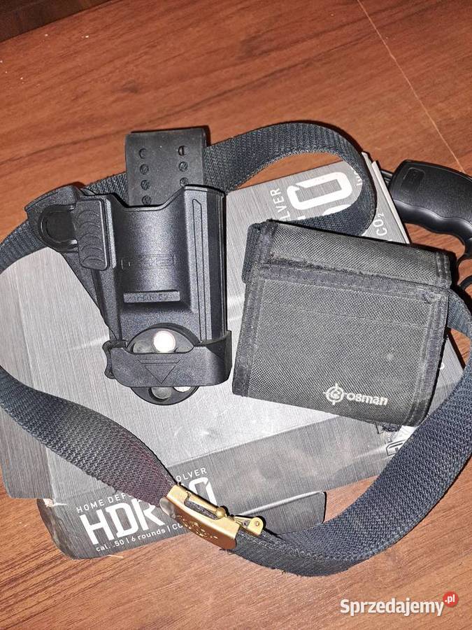 Rewolwer na kule gumowe Nowy Wiśnicz