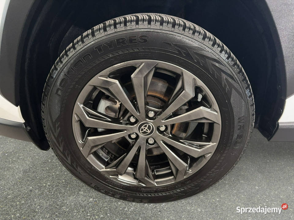 Toyota RAV4 VAT 23 Comfort 25 hybrid 218 eCVT komputer pokładowy Myślenice sprzedam