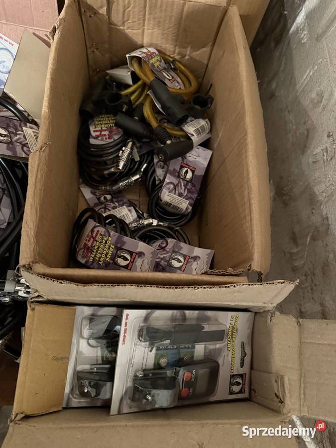 Akcesoria rowerowa paleta mix pompki blokady 500 Grodzisk Wielkopolski