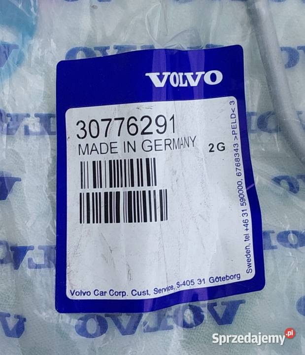 PRZEWODY PRZEKŁADNI MAGLOWNICY VOLVO S60 S80 sprzedam