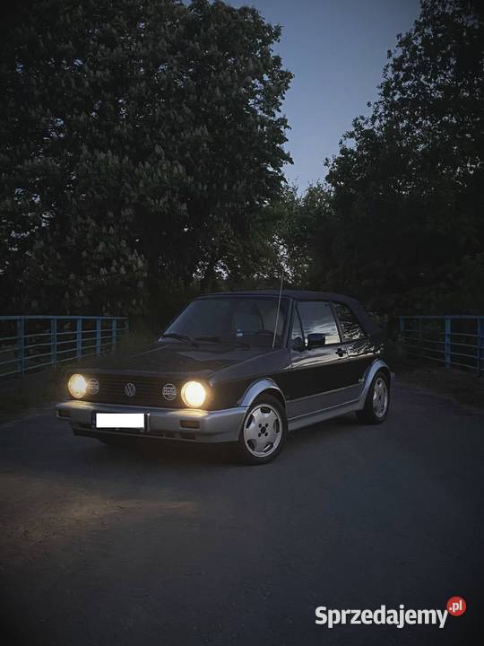 Golf I Cabrio Bel Air El Otwierany Dach Automat Golf Starogard Gdański
