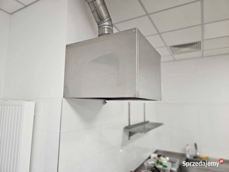Okap gastronomiczny EGAZ 90x70x50 stal śląskie Góra