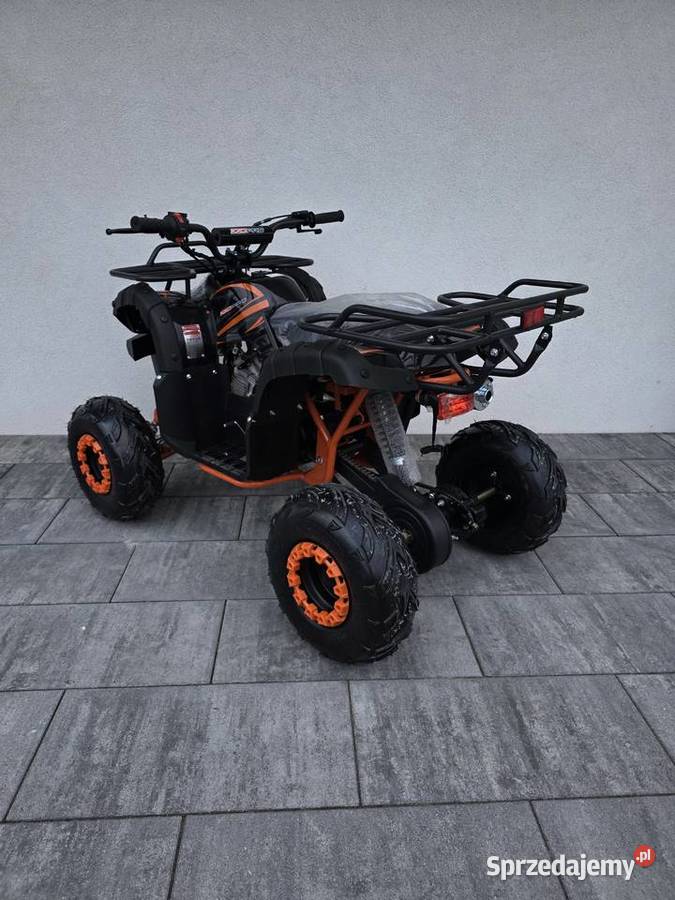 Quad Hummer 125cc Nowy Gwarancja Ledy Licznik