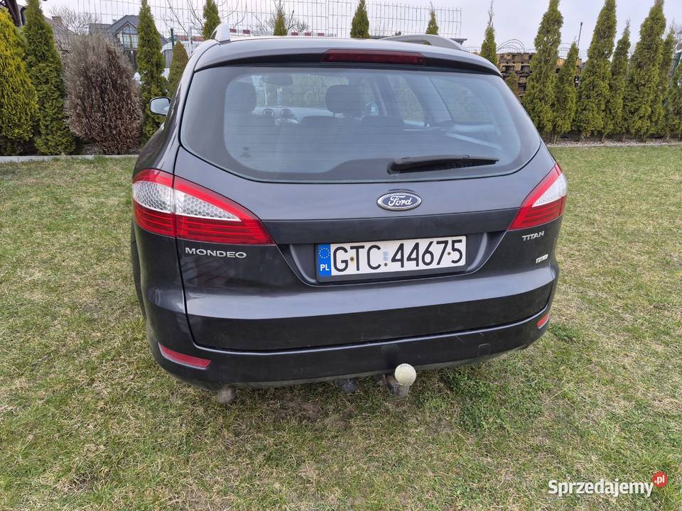Ford Mondeo 20 TDCI Tytanium 140 pomorskie Tczew