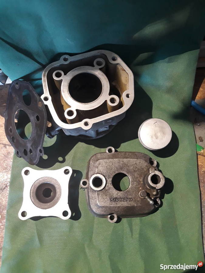 Aprilia RS derbi GPR silnik D50B1 D50B0 Papowo Biskupie