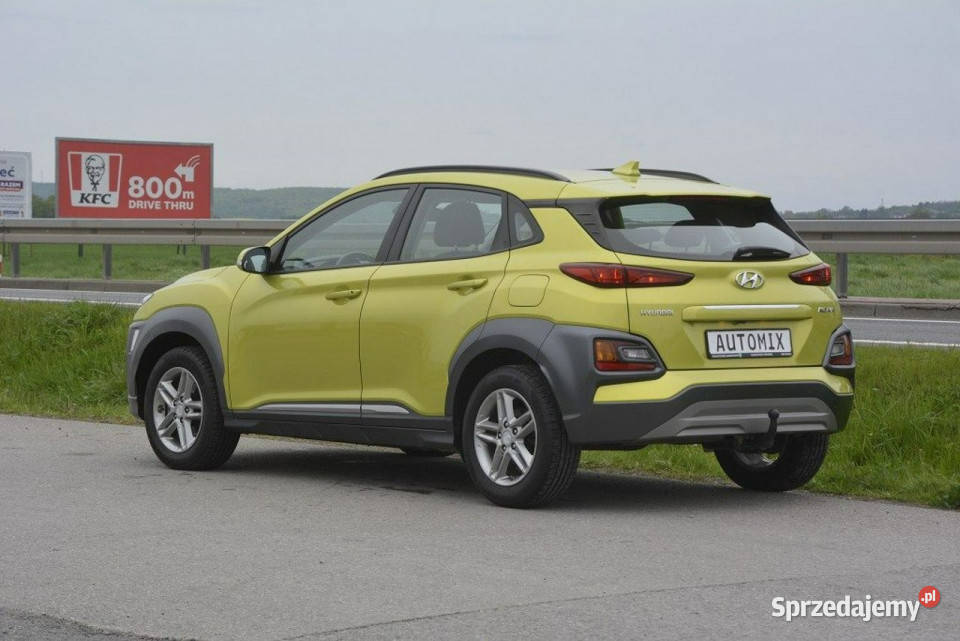 Hyundai Kona 10TGDI nawi kamera Android Auto 120KM