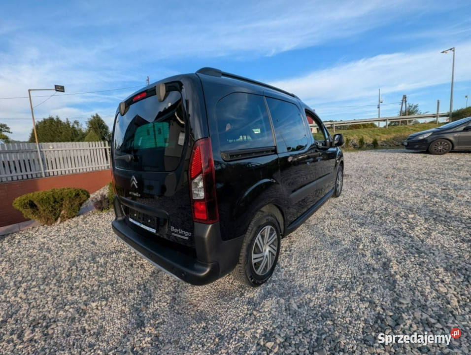 Citroen Berlingo Multispace Lift OUTDOOR 16 HDI relingi dachowe dolnośląskie sprzedam