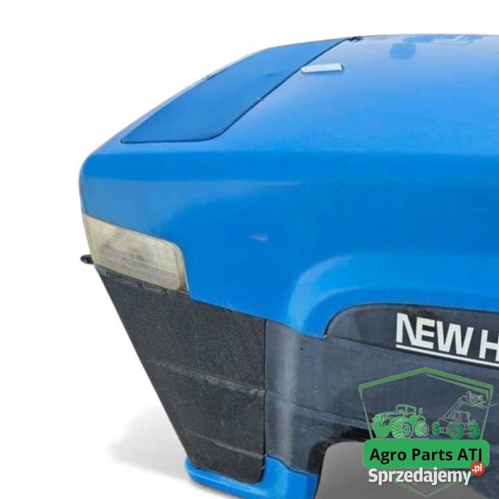 Pokrywa Maska silnika Holland 8870 Osprzęt roboczy Ciechanowiec sprzedam