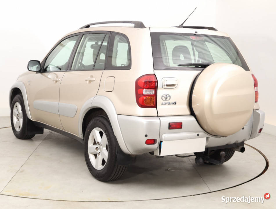 Toyota RAV 4 20 D4D Bielany Wrocławskie