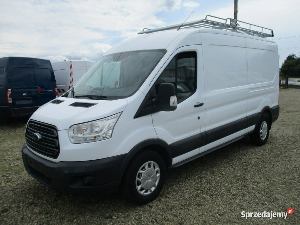 Ford Transit 20 TDCI 130 L3H2 bagażnik FV23 czujnik parkowania Ford Dębica sprzedam