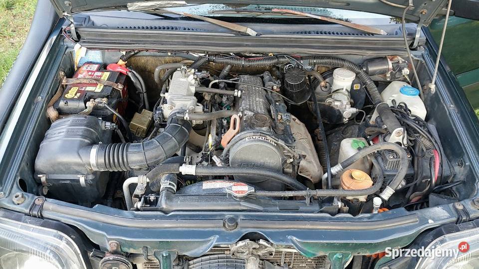 Suzuki Jimny swap 16 100 klima 2 65mm łódzkie Łódź