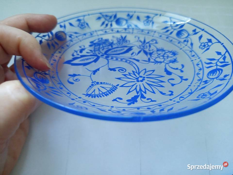 Talerzyki deserowe 6 sztuk średnica 16 Warszawa