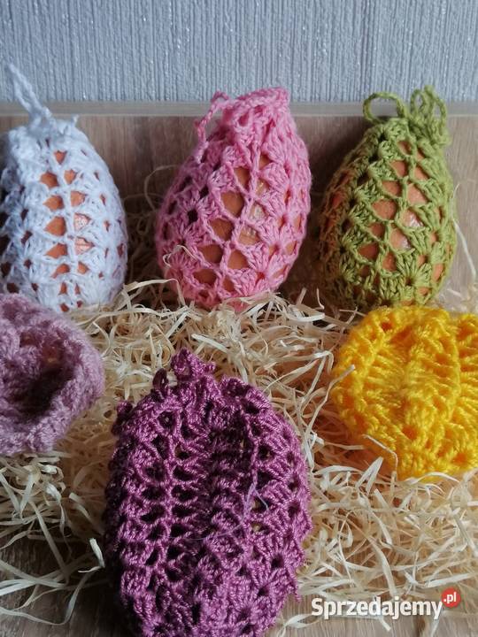 Kolorowe osłonki na jajka pisanki Dekoracje Katowice