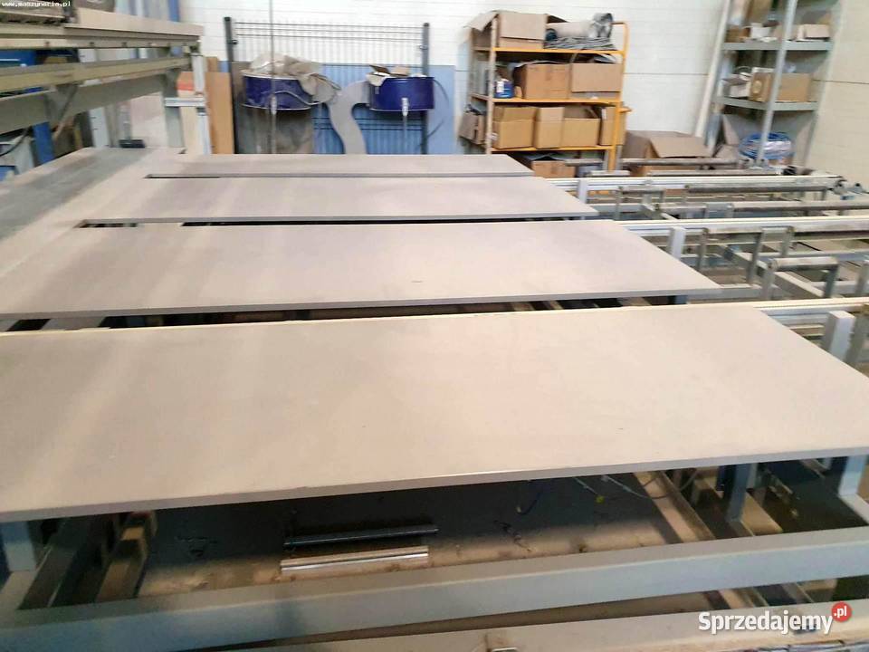 Maszyna frezującoklejąca do produkcji płyt Jelenia Góra sprzedam