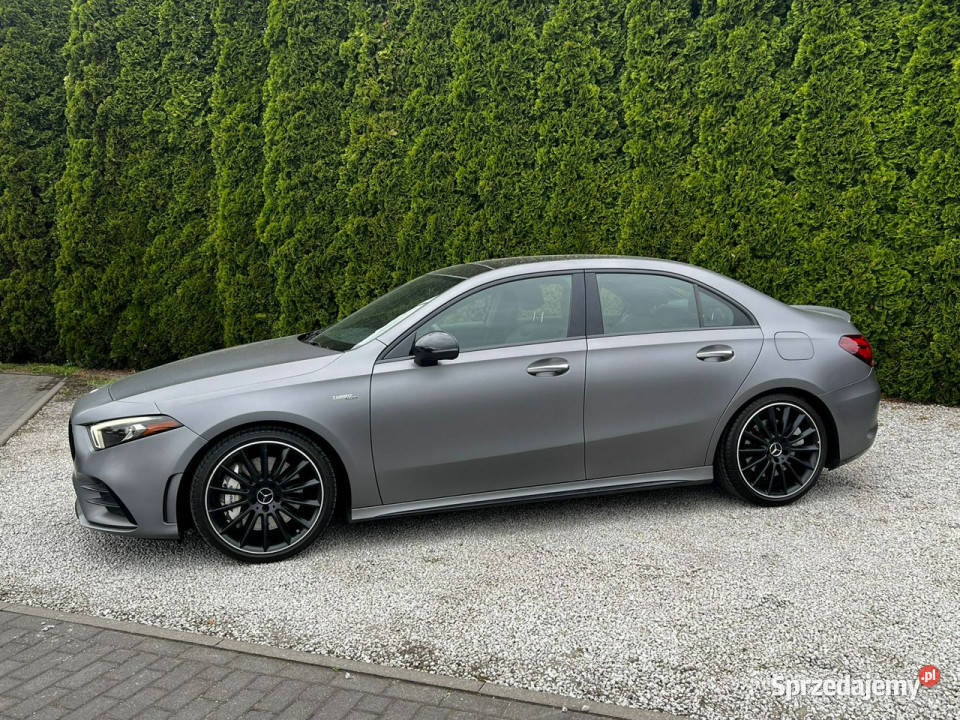 Mercedes A 35 AMG A35AMG 4matic Panorama Sedan elektryczne lusterka Baranowo