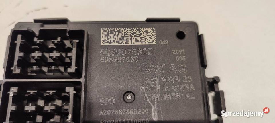 VW TAYRON MODUŁ GATEWAY 5QS907530E