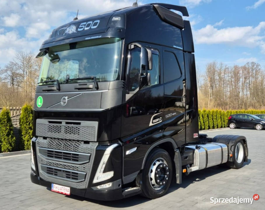 Volvo FH 500 LowDeck Złoty kontrakt Klima Daleszyce