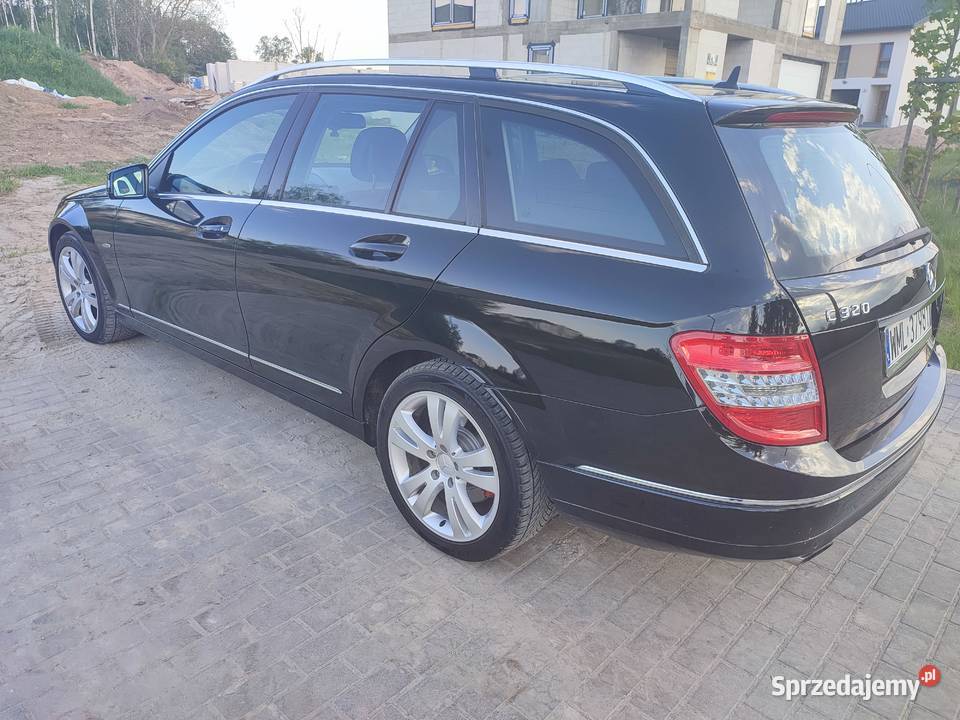 MercedesBenz klasa C W 204 32 CDI 2008r aluminiowe felgi pomorskie Gdynia