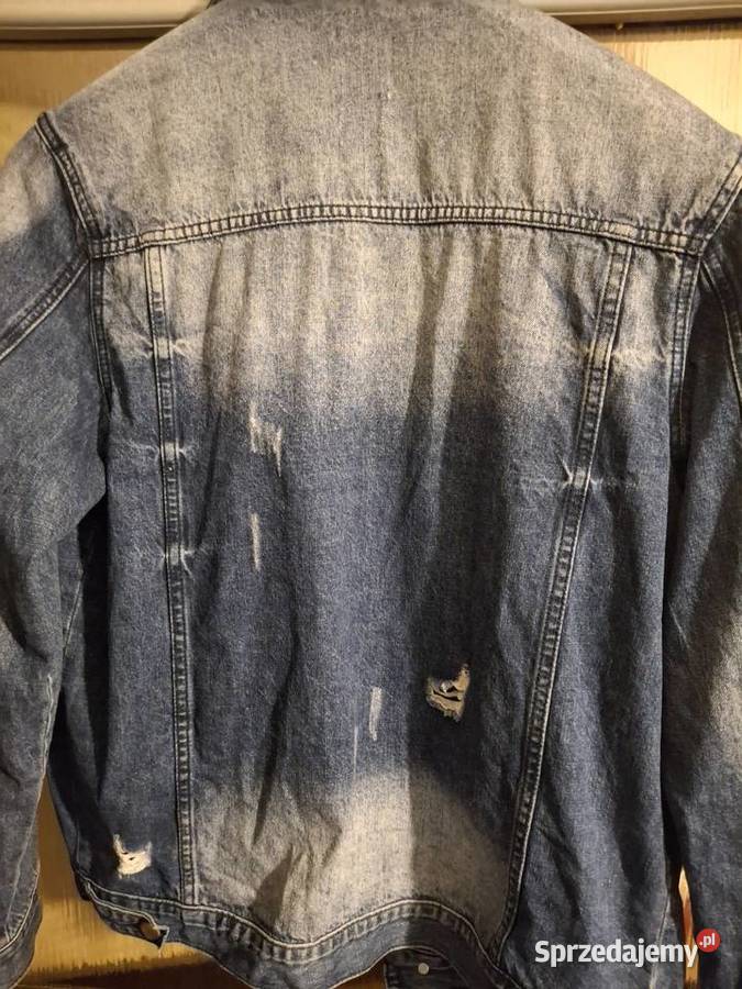 Kurtka jeans łódzkie Łódź