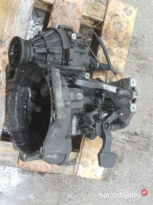 SKRZYNIA BIEGÓW GQQ 19 TDI VW Volkswagen Golf V osobowe świętokrzyskie