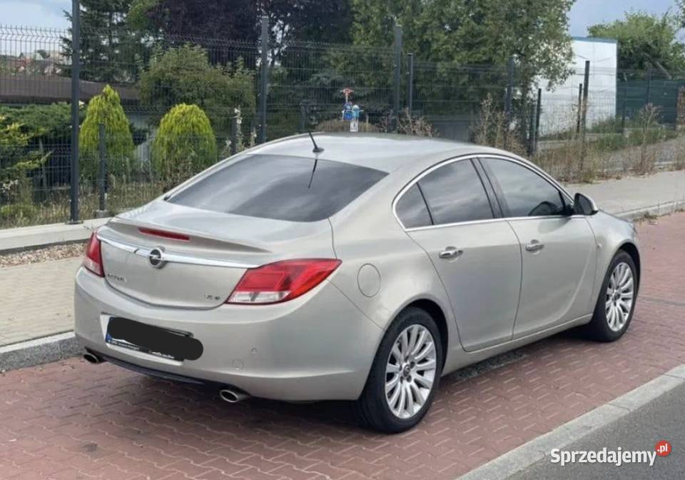 Opel Insignia 28 v6 Turbo Uszkodzony Siecino
