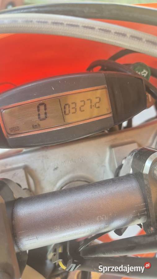 KTM excf 350 2012r Rok produkcji 2012 Stoczek Łukowski